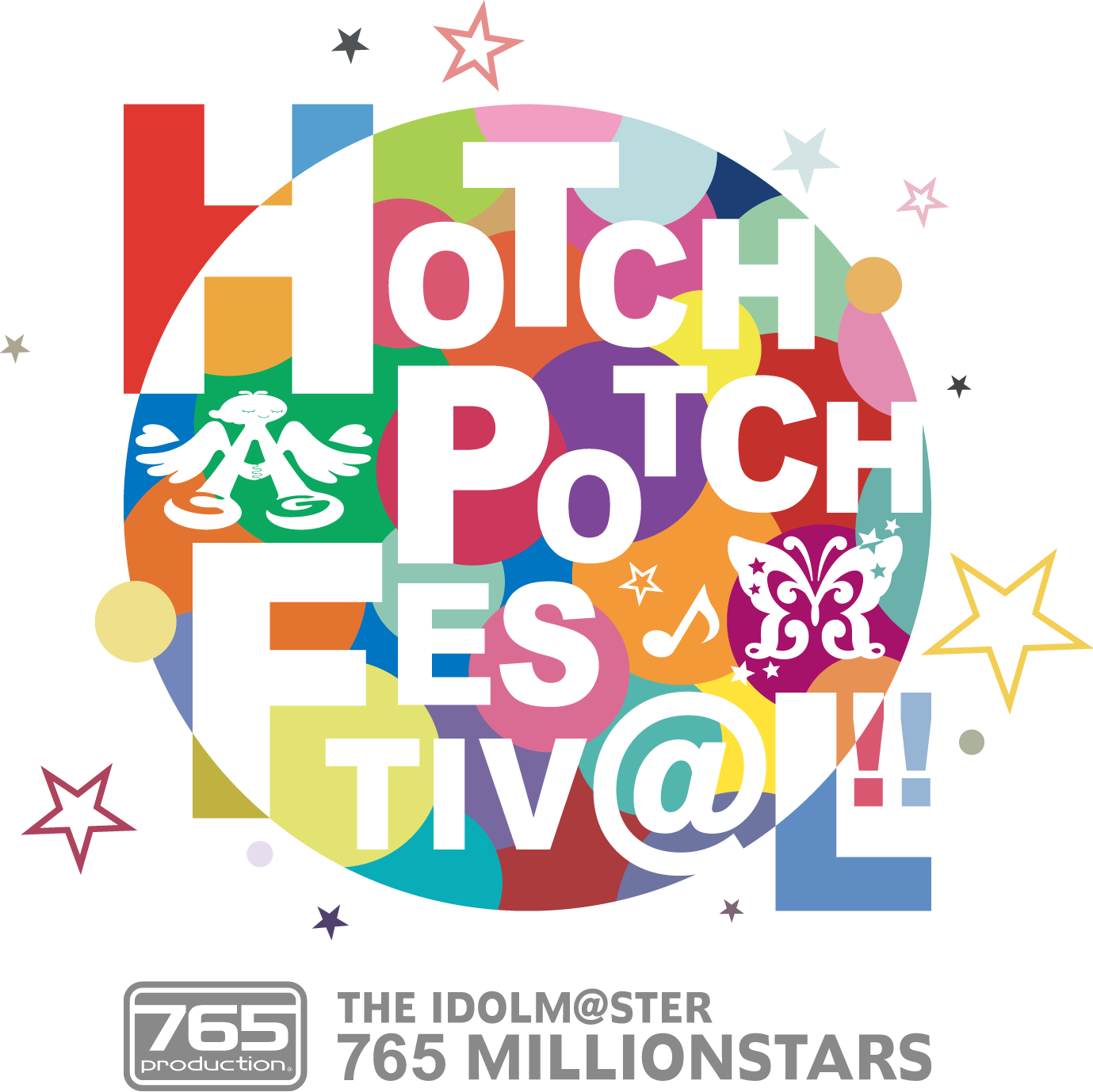 765 MILLIONSTARS HotchPotch Festival Logo.png