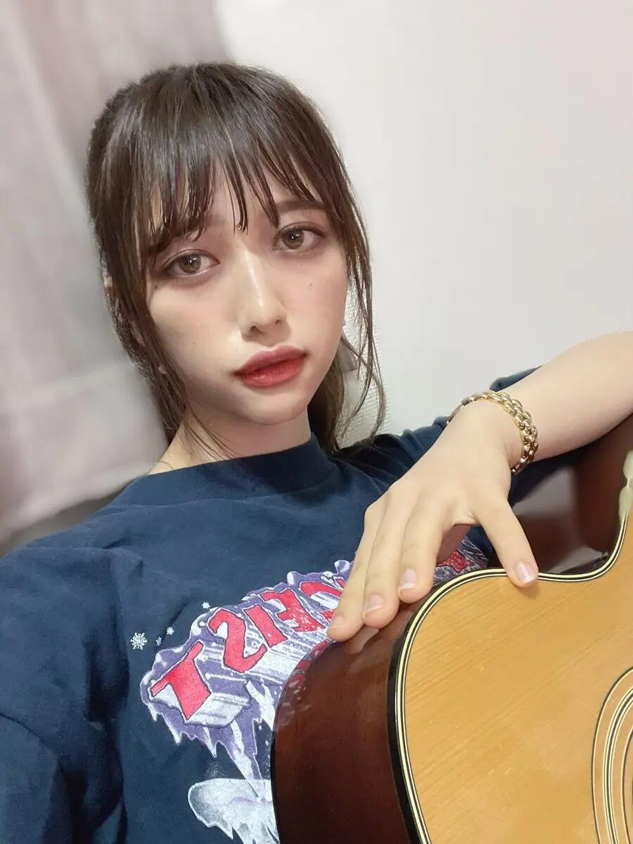 米澤茜 チェキ 愛🌙💘