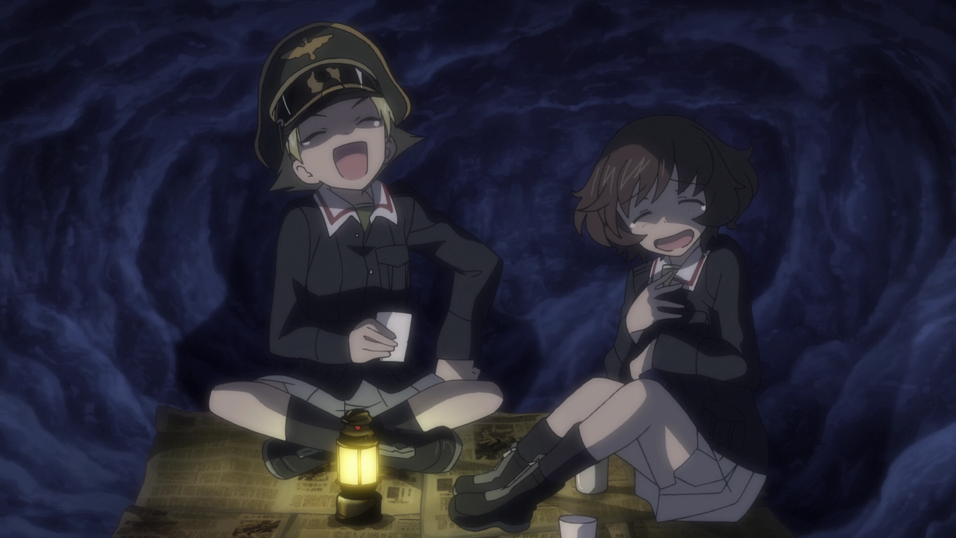 The Laugh O Yukari(GUP) And Erwin(GUP).jpg