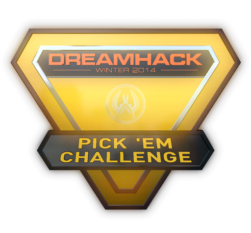 CSGO 2014年 DreamHack 锦标赛竞猜黄金级纪念奖牌.png