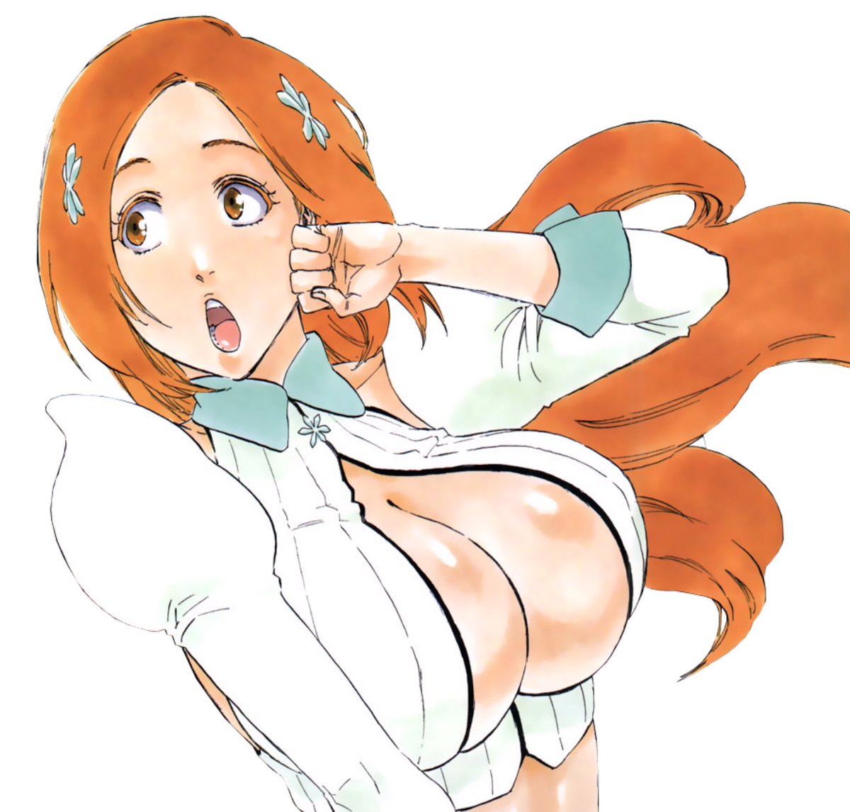 Orihime Inoue big oppai.jpg