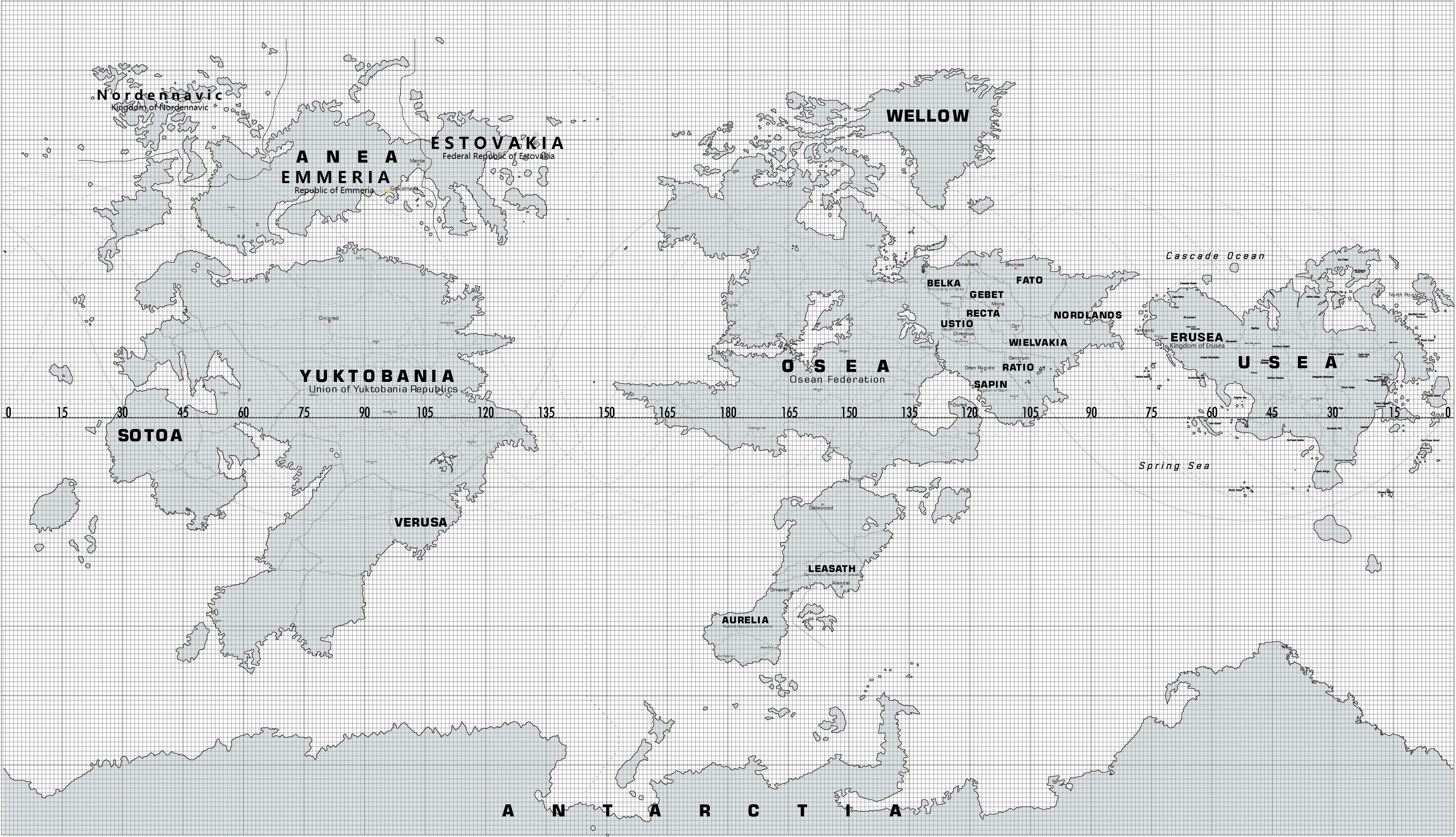 皇牌空战世界地图