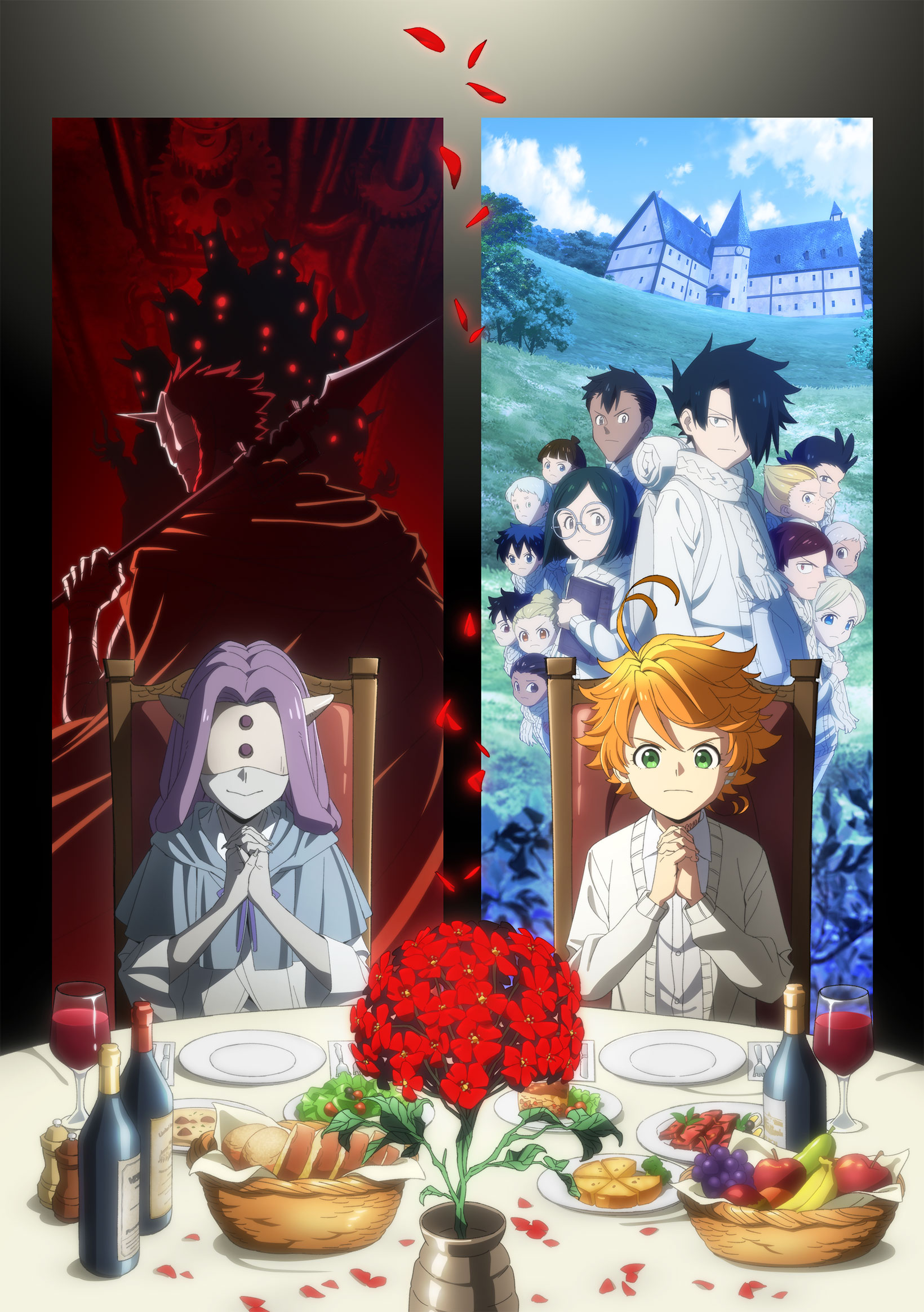 The Promised Neverland Anime s2 kv3.jpg