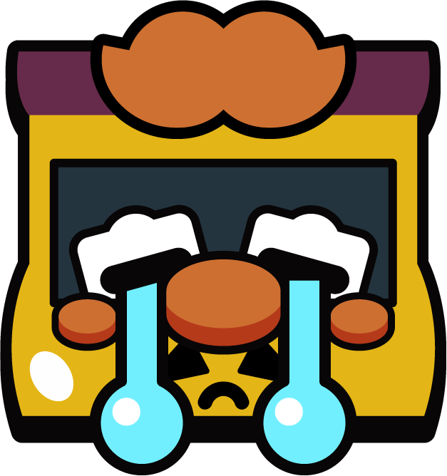 BrawlStars Griff Pin Sad.png