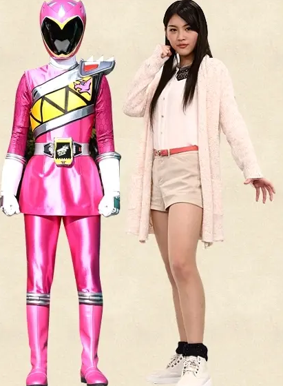 Kyoryuger character pink.png