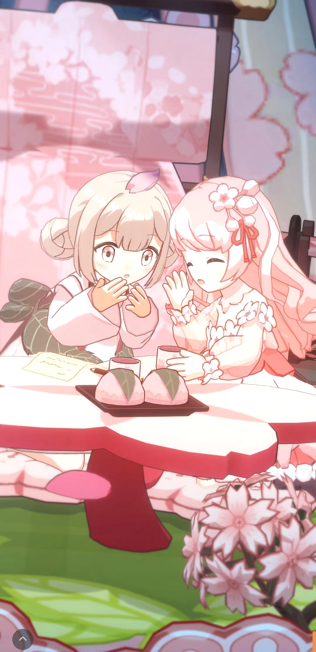 櫻花妹妹與櫻餅一起吃櫻餅.jpg