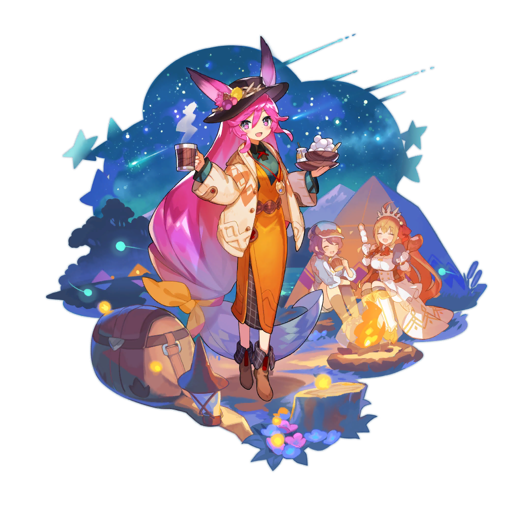 Dragalia Lost Forager Cleo.png