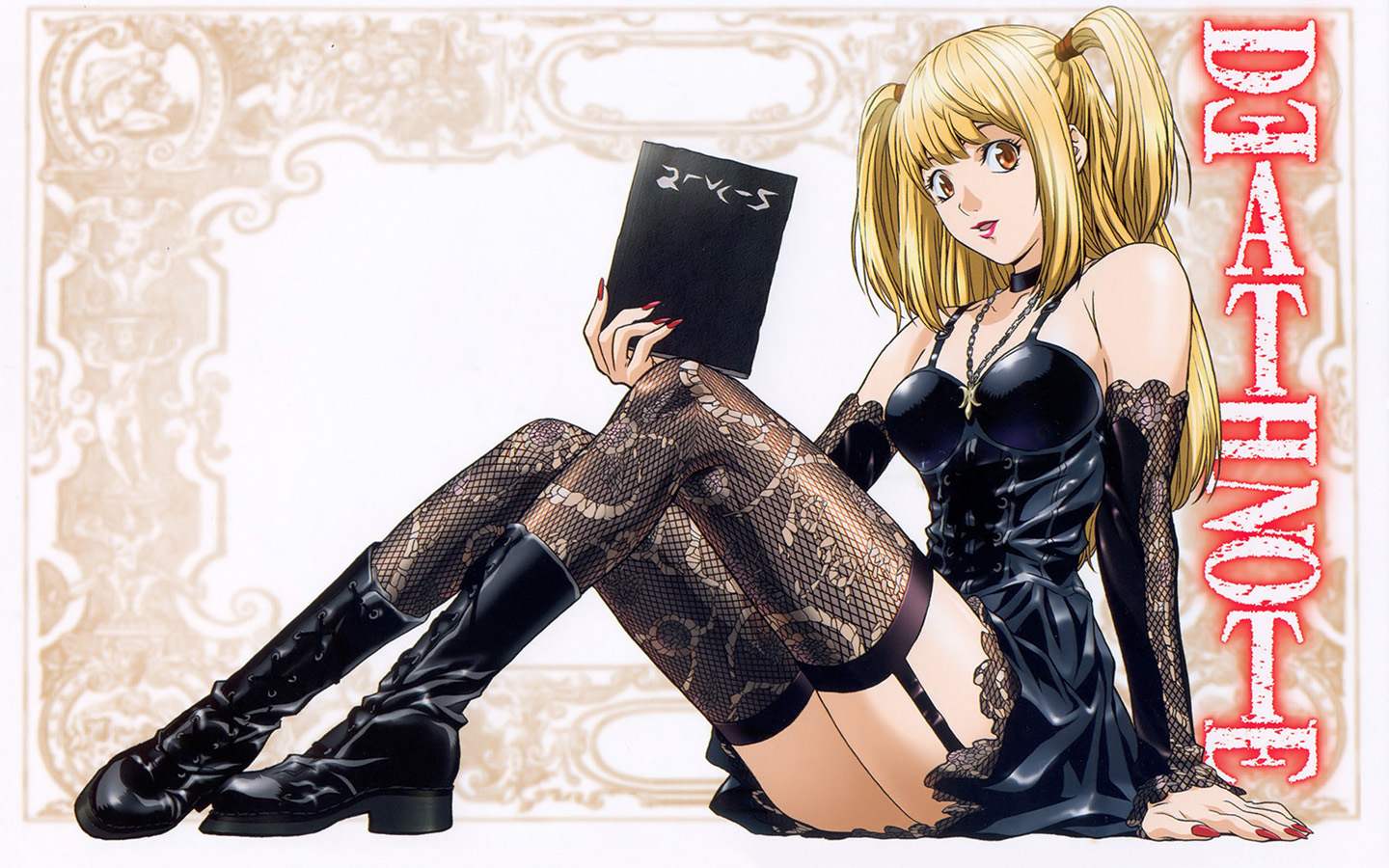 弥海砂日本漫画<死亡笔记>女主角./Misa Amane (弥 海砂) Death note