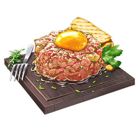 鞑靼牛肉食物图.png