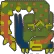 MH3U-Green Nargacuga Icon.png