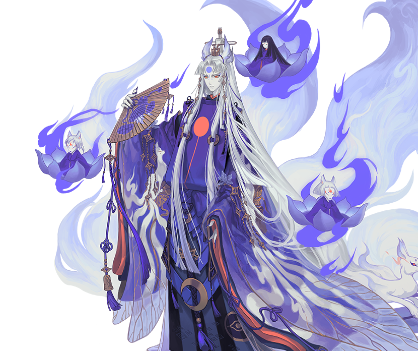 网易阴阳师玉藻前青莲蜕梦.png