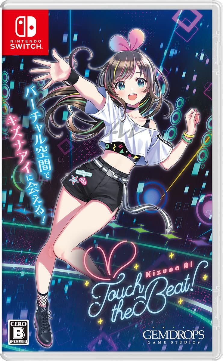 檔案:Nintendo Switch JP - Kizuna AI - Touch the Beat!.jpg - 萌娘百科 萬物皆可萌的百科全書