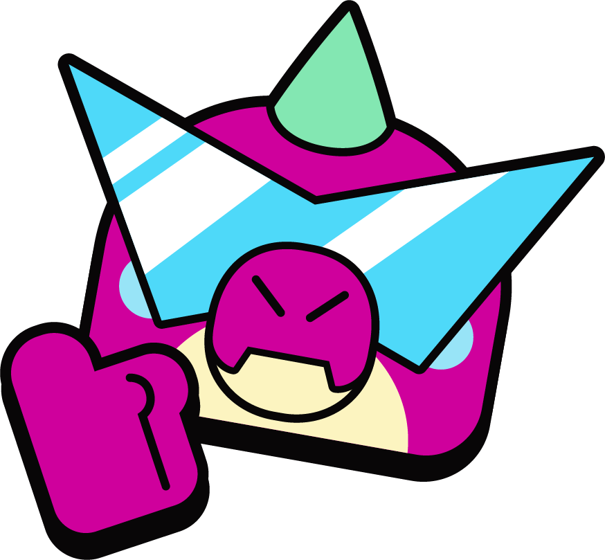 BrawlStars BornBadBuzz Pin GG.png