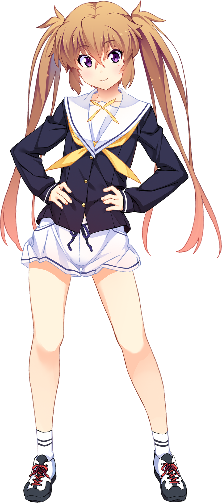 Karen school uniform.png