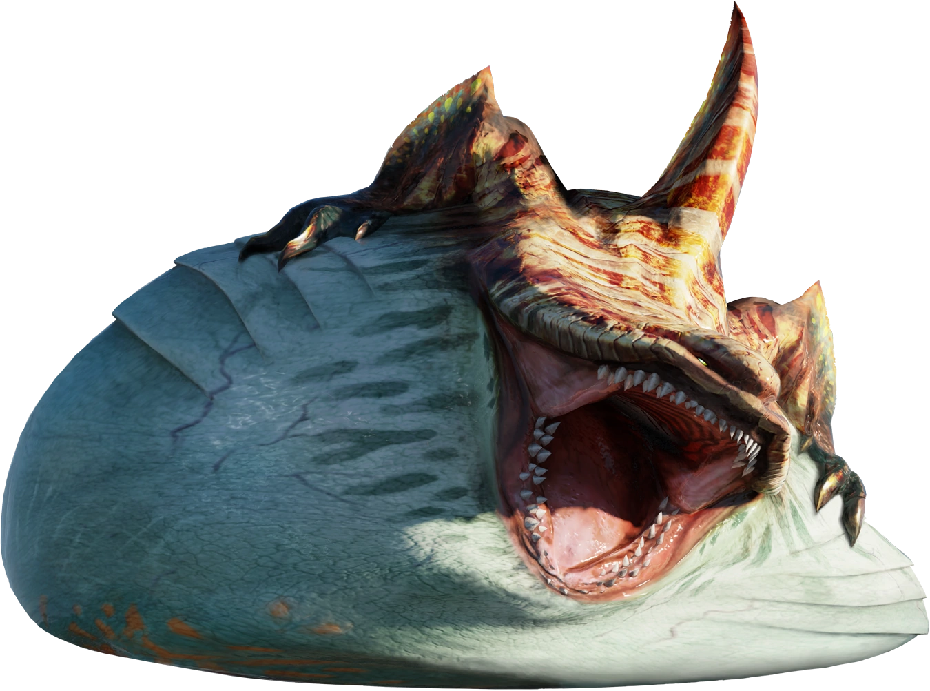 MH4U-Tigerstripe Zamtrios Render 001.png