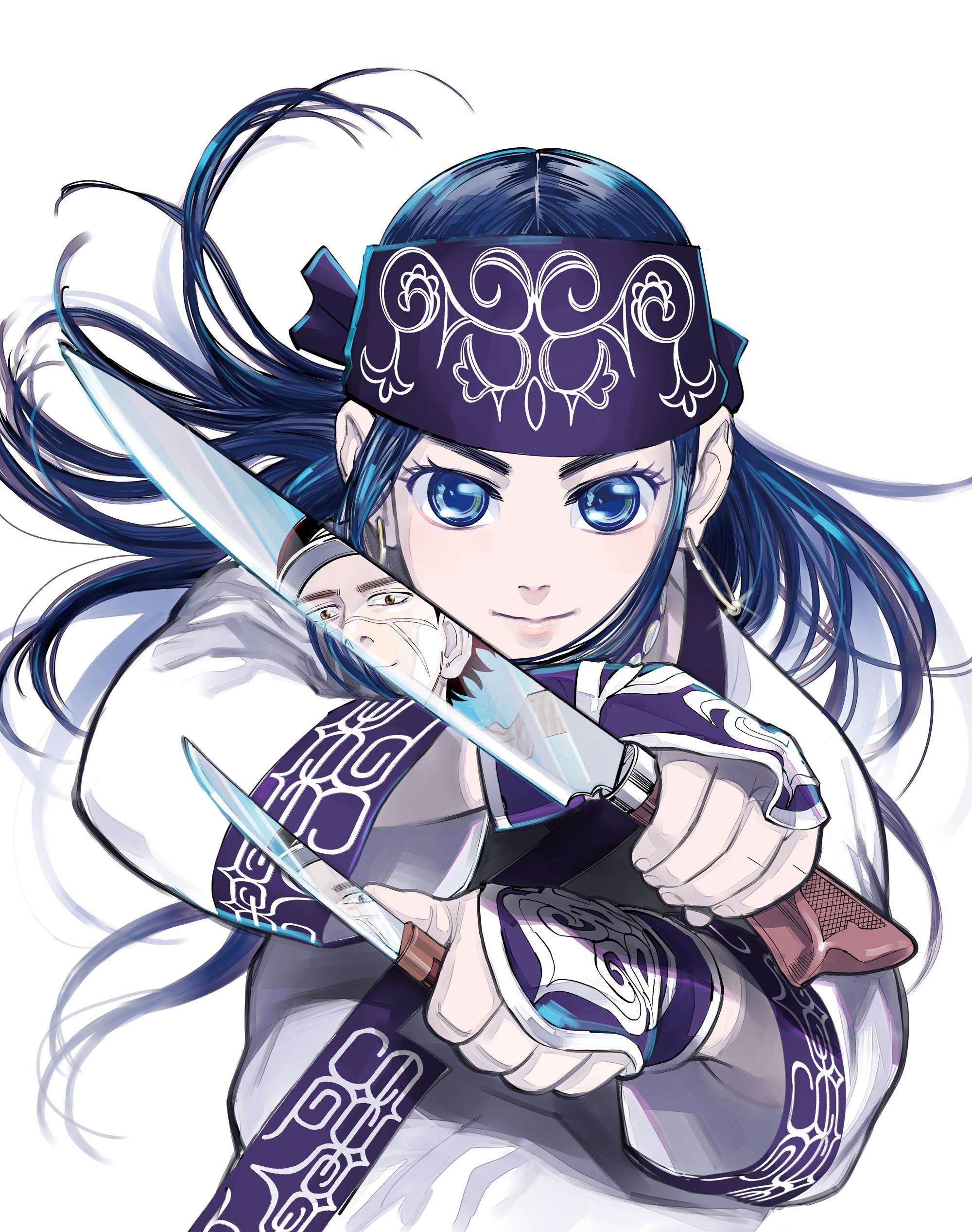 Asirpa manga.jpg