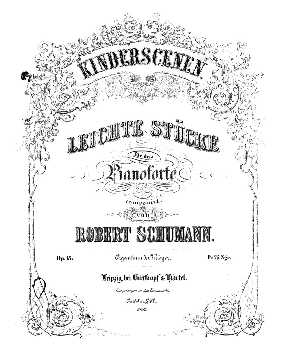 Schumann - Kinderszenen, Op15 - Score 1st page.jpg