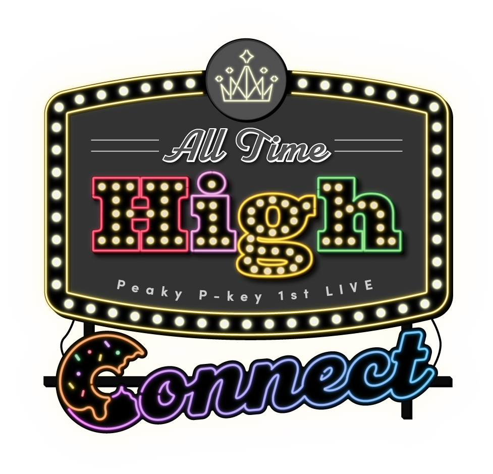 Peaky P-key All Time High Connect Logo.png