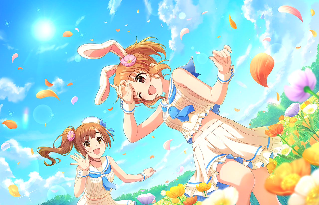 Blooming Days 安部菜々+.png