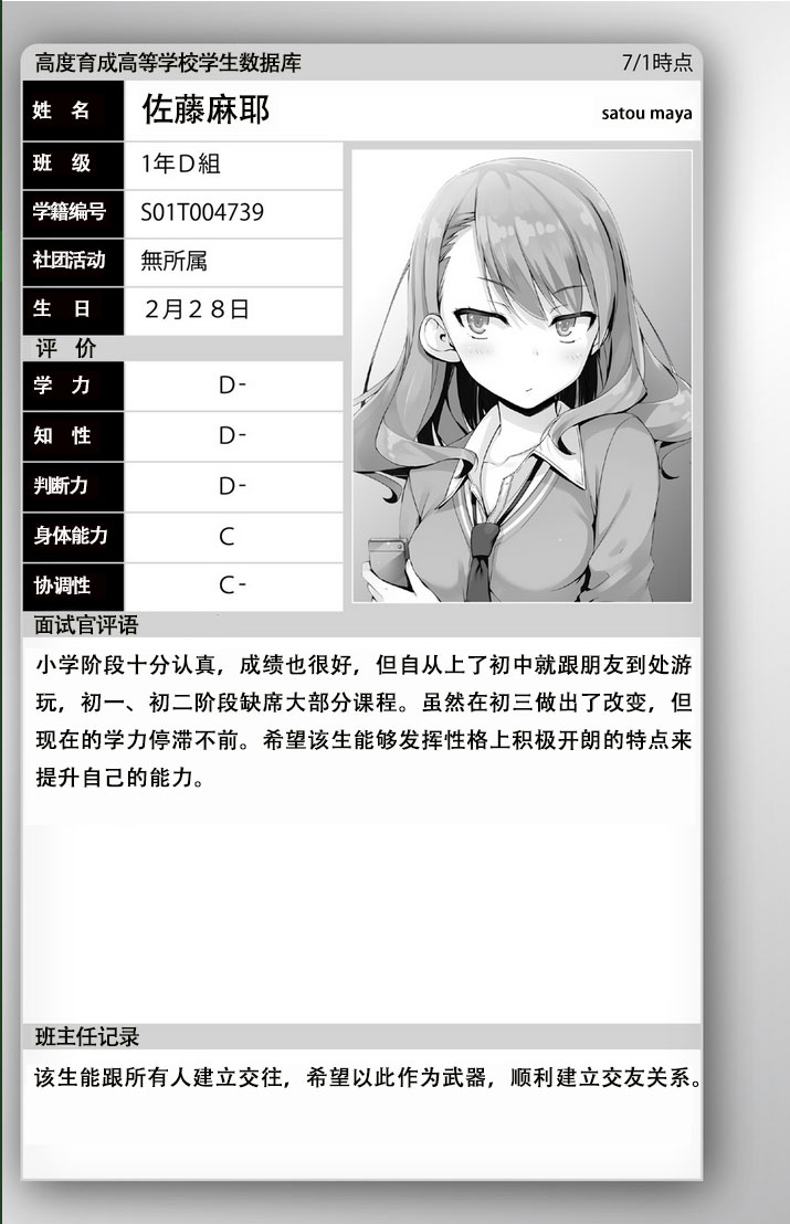 Satou Maya Info Card.jpg