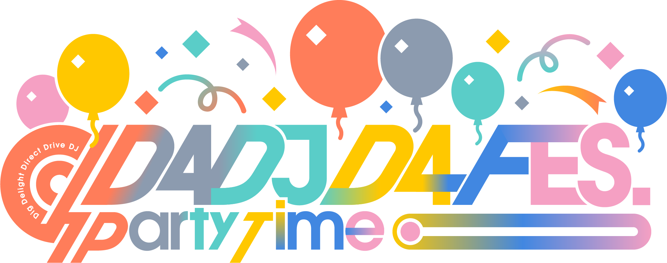 D4DJ D4 FES. LIVE -Party Time- Logo.png