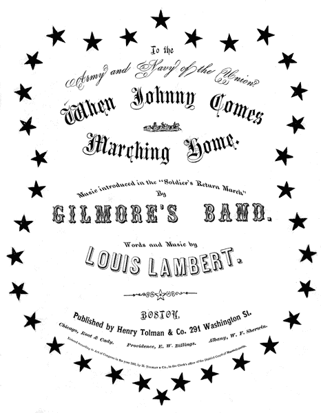 When Johnny Comes Marching Home - Project Gutenberg eText 21566.png