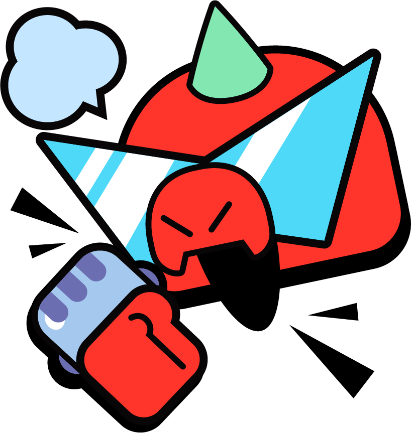 BrawlStars BornBadBuzz Pin Angry.png