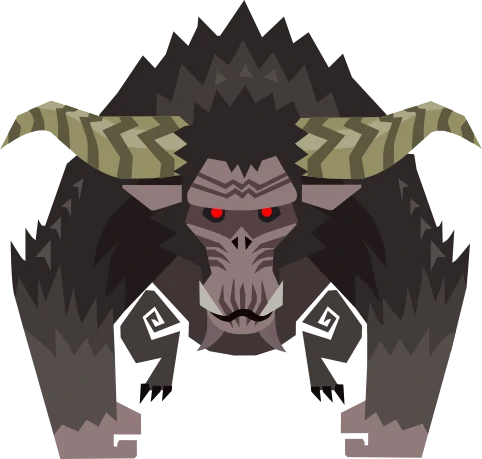 MHWI-Rajang Icon.png