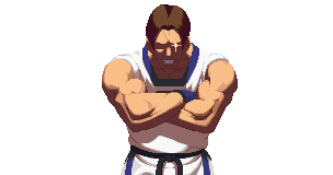 Kof2001 kim winpose.png