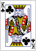 PlayingCards club K.svg