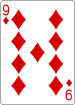 PlayingCards diamond 9.svg