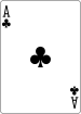 PlayingCards club A.svg