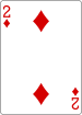 PlayingCards diamond 2.svg