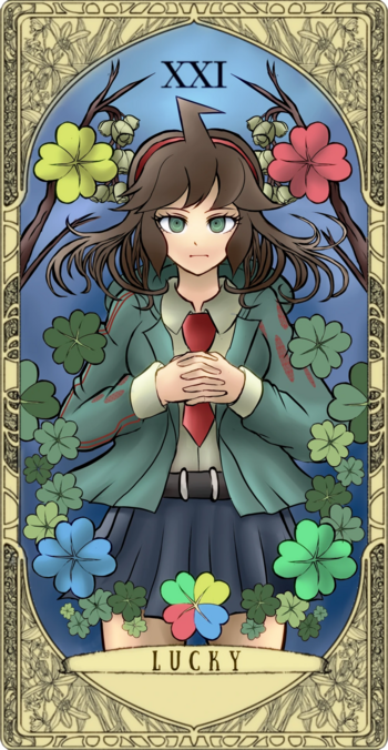 DRTA - Tarot Card - Konoe Shimatate.webp