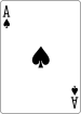 PlayingCards spade A.svg