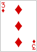 PlayingCards diamond 3.svg