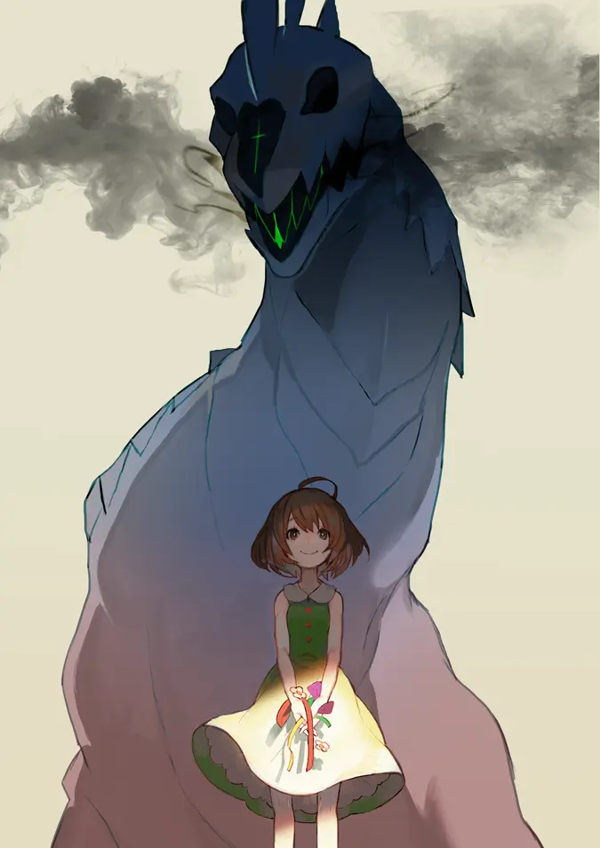 File:SCP-682 X SCP-053.webp - 萌娘百科_万物皆可萌的百科全书