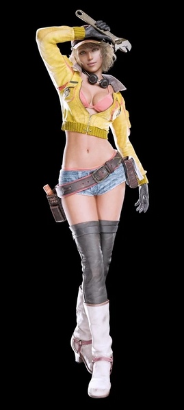 Cindy Aurum Render FFXV.webp