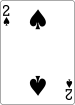 PlayingCards spade 2.svg