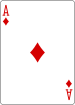 PlayingCards diamond A.svg