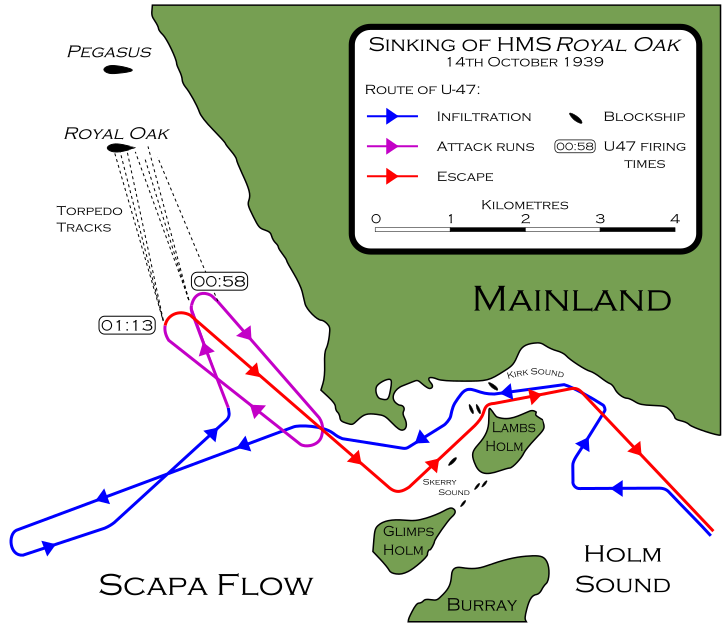 U-47 raid.svg