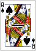 PlayingCards spade Q.svg