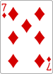 PlayingCards diamond 7.svg