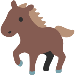 Emoji u1f40e.svg