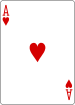 PlayingCards heart A.svg