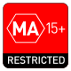 Australian Classification Mature 15+ (MA 15+).svg