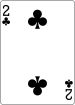 PlayingCards club 2.svg